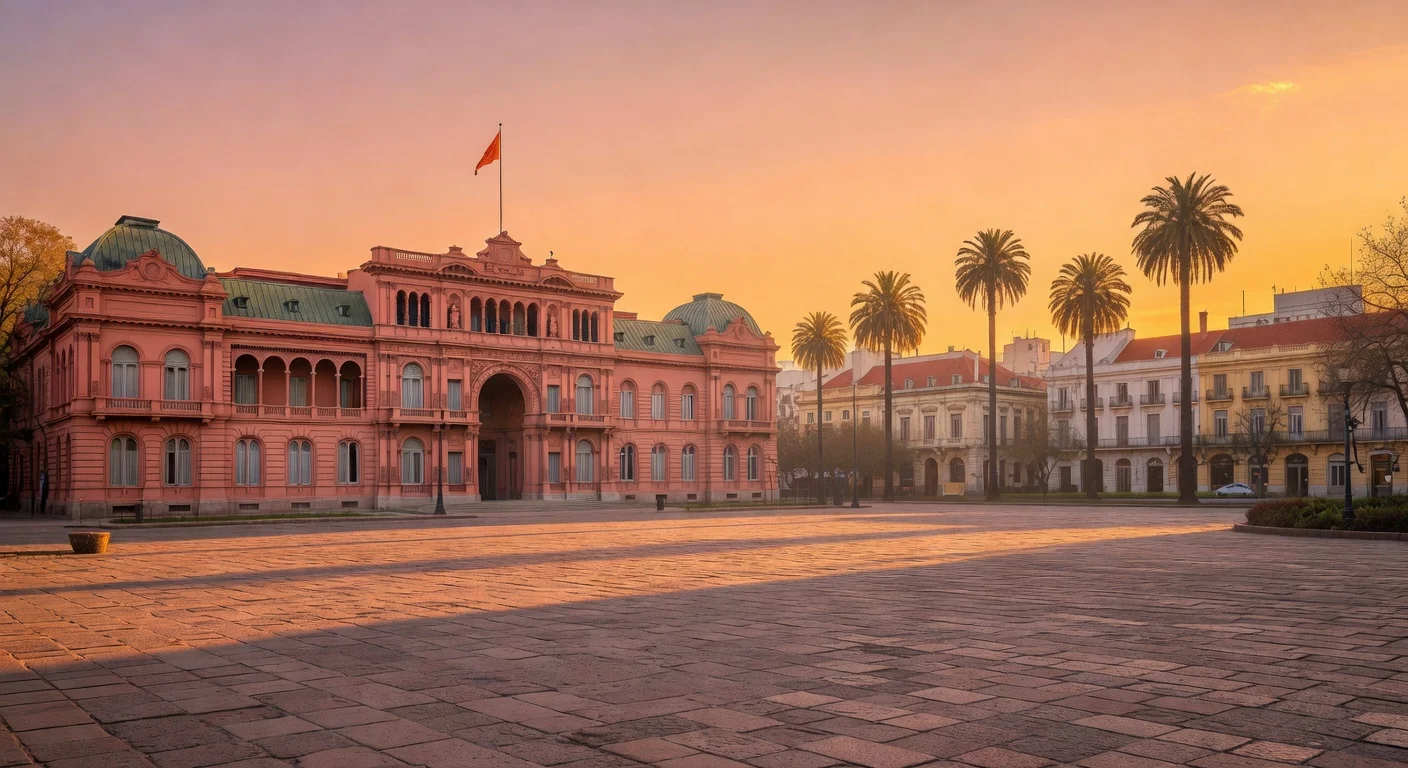 Argentina landmark — hero image for Big Mac Index country report