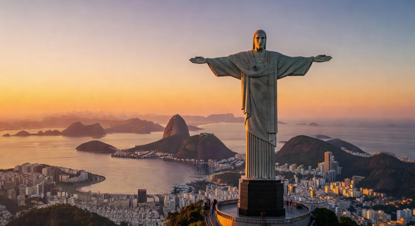 Brazil landmark — hero image for Big Mac Index country report