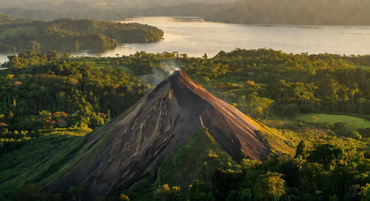 Costa Rica landmark — hero image for Big Mac Index country report