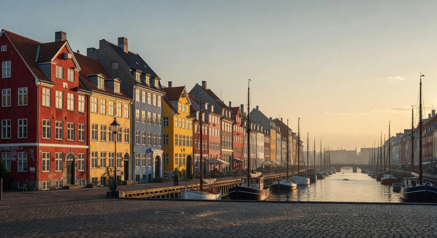 Denmark landmark — hero image for Big Mac Index country report