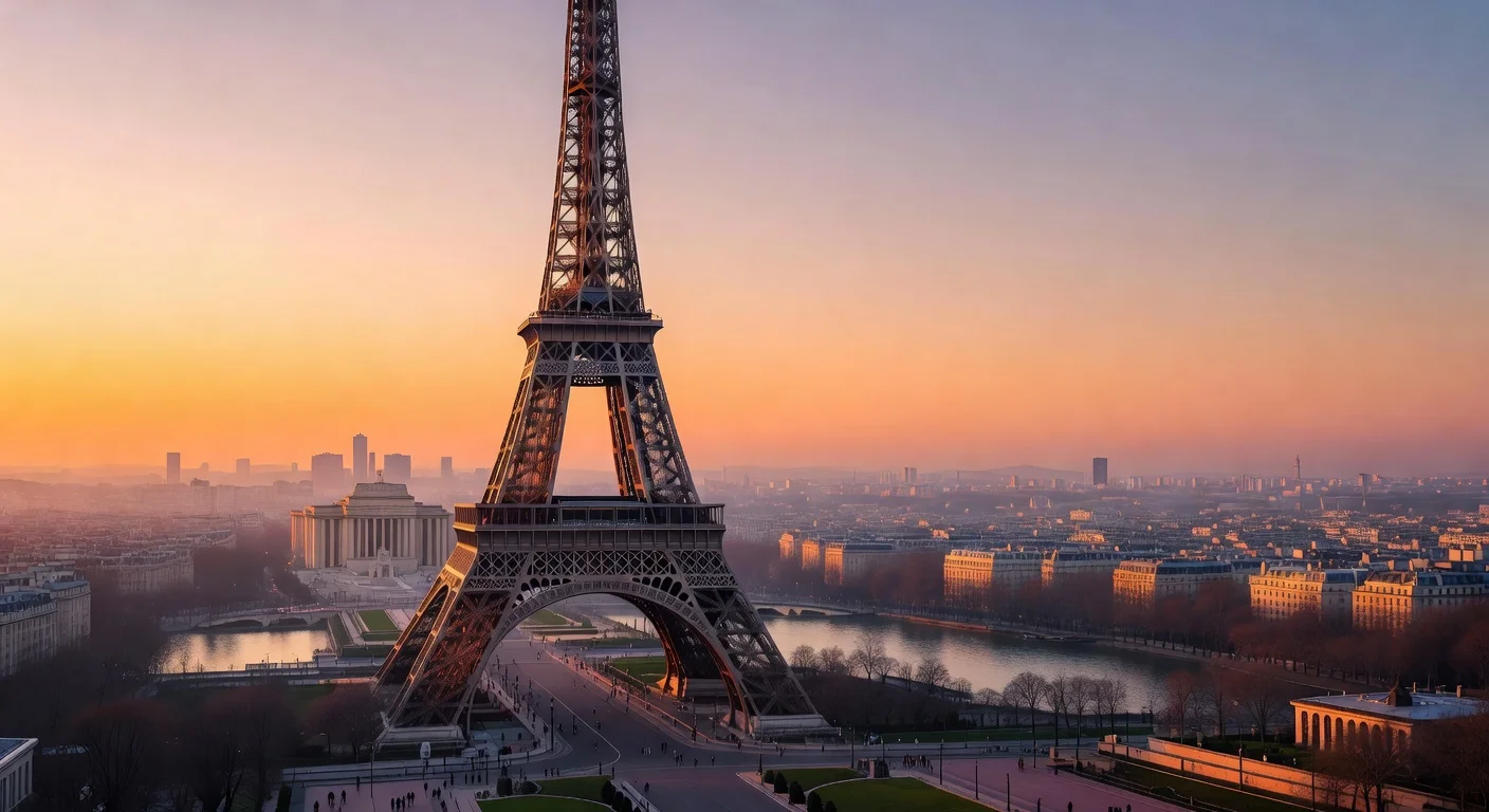 France landmark — hero image for Big Mac Index country report