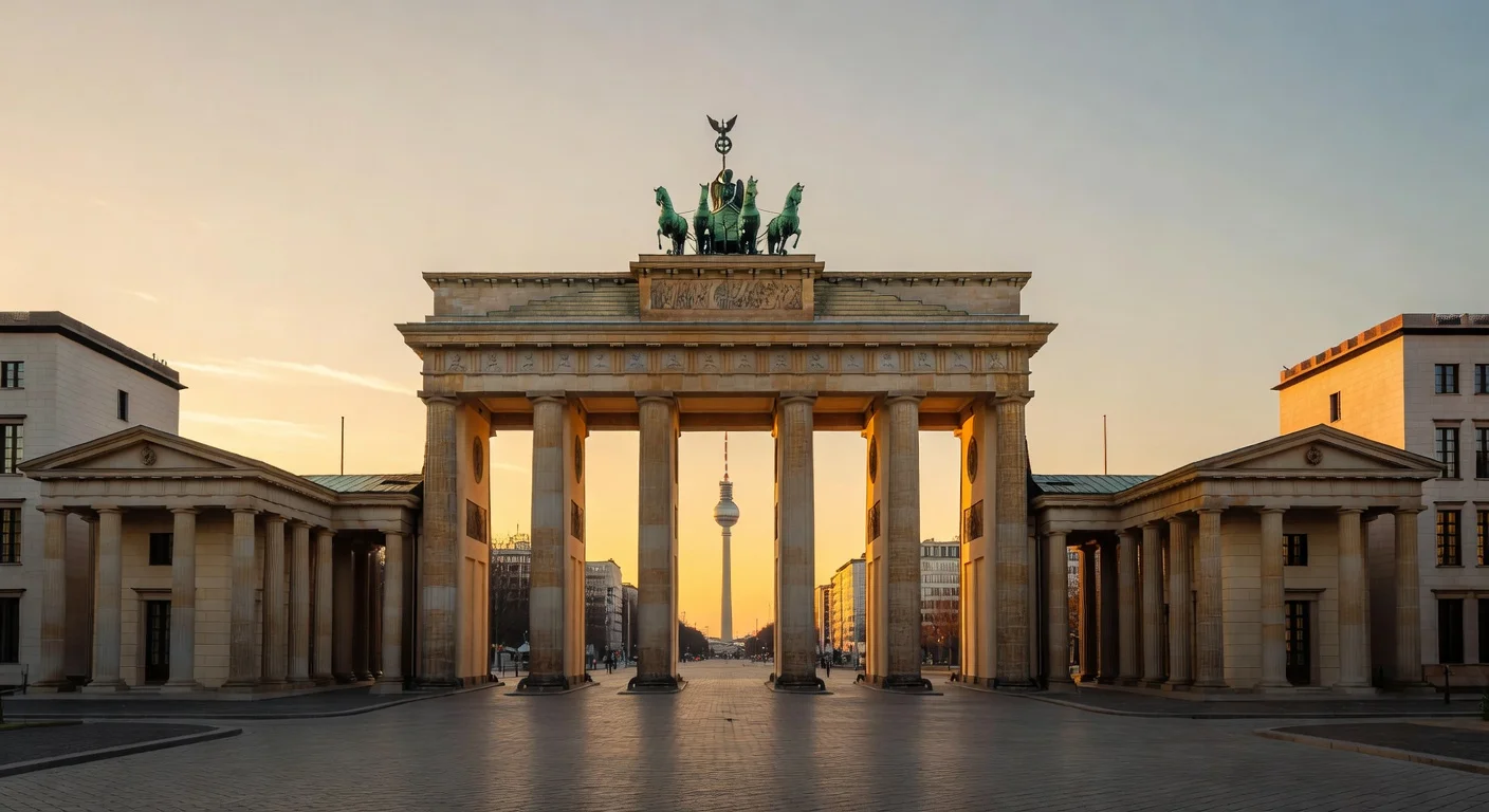 Germany landmark — hero image for Big Mac Index country report