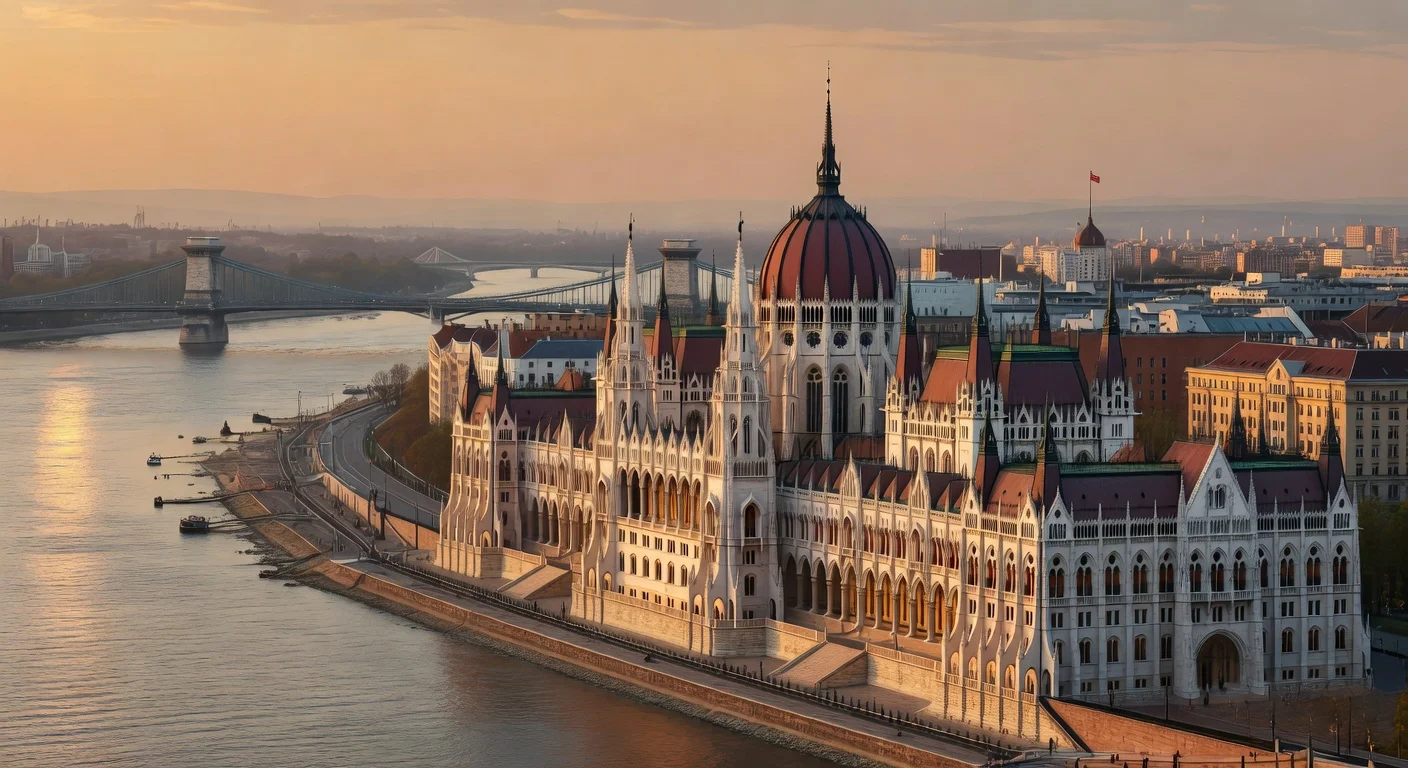 Hungary landmark — hero image for Big Mac Index country report