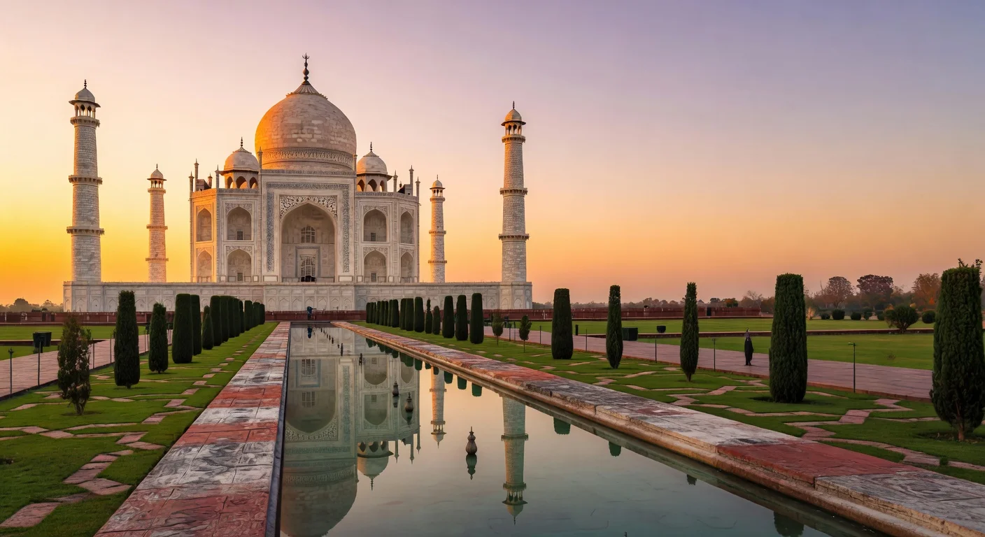 India landmark — hero image for Big Mac Index country report