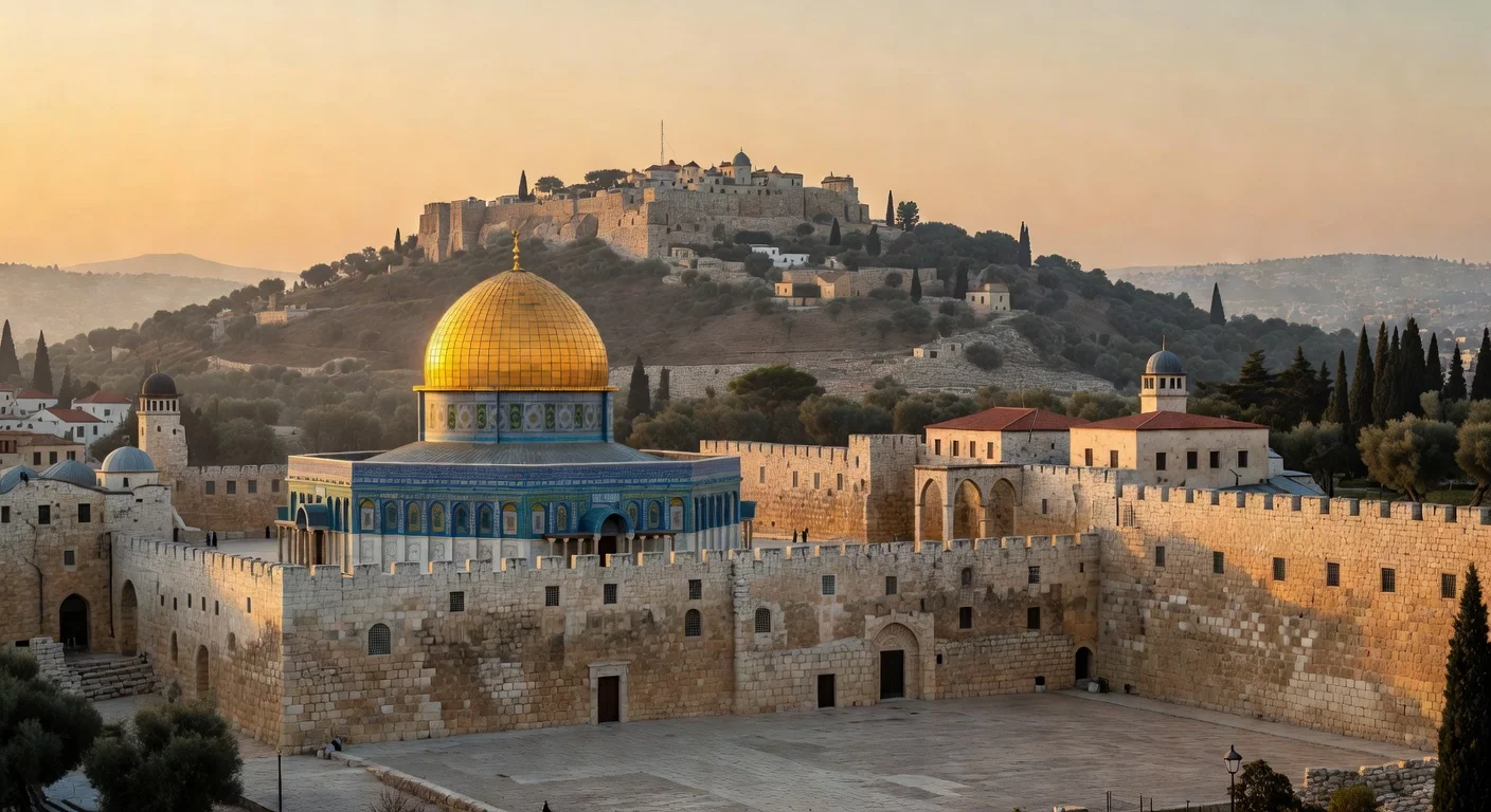 Israel landmark — hero image for Big Mac Index country report