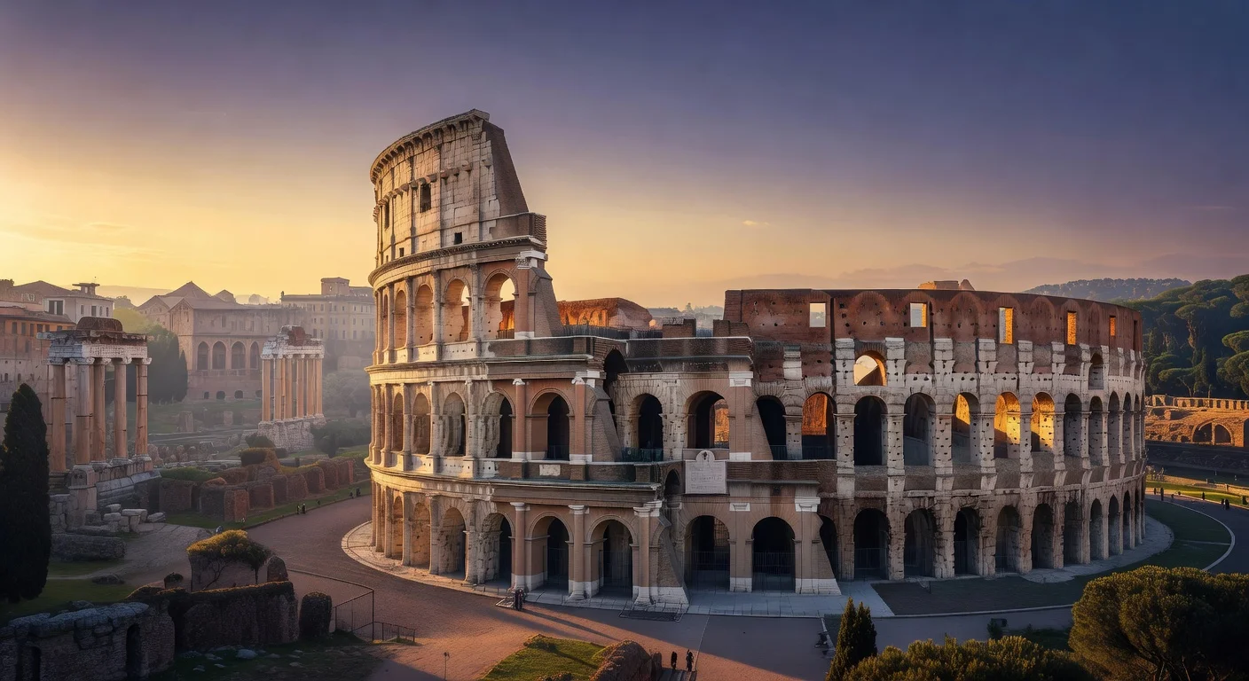Italy landmark — hero image for Big Mac Index country report
