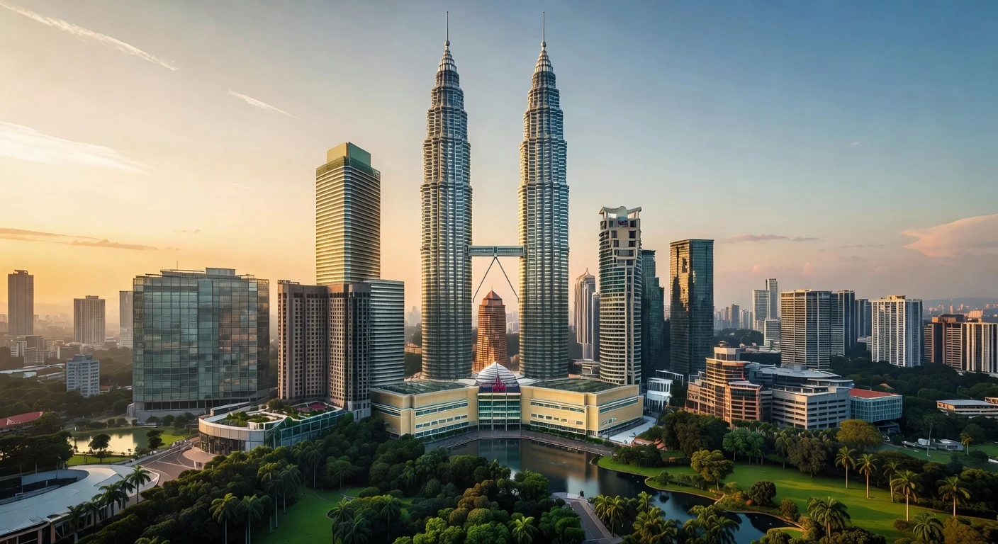 Malaysia landmark — hero image for Big Mac Index country report
