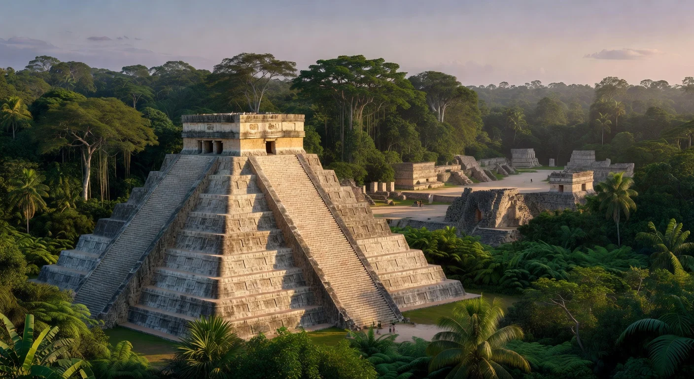 Mexico landmark — hero image for Big Mac Index country report