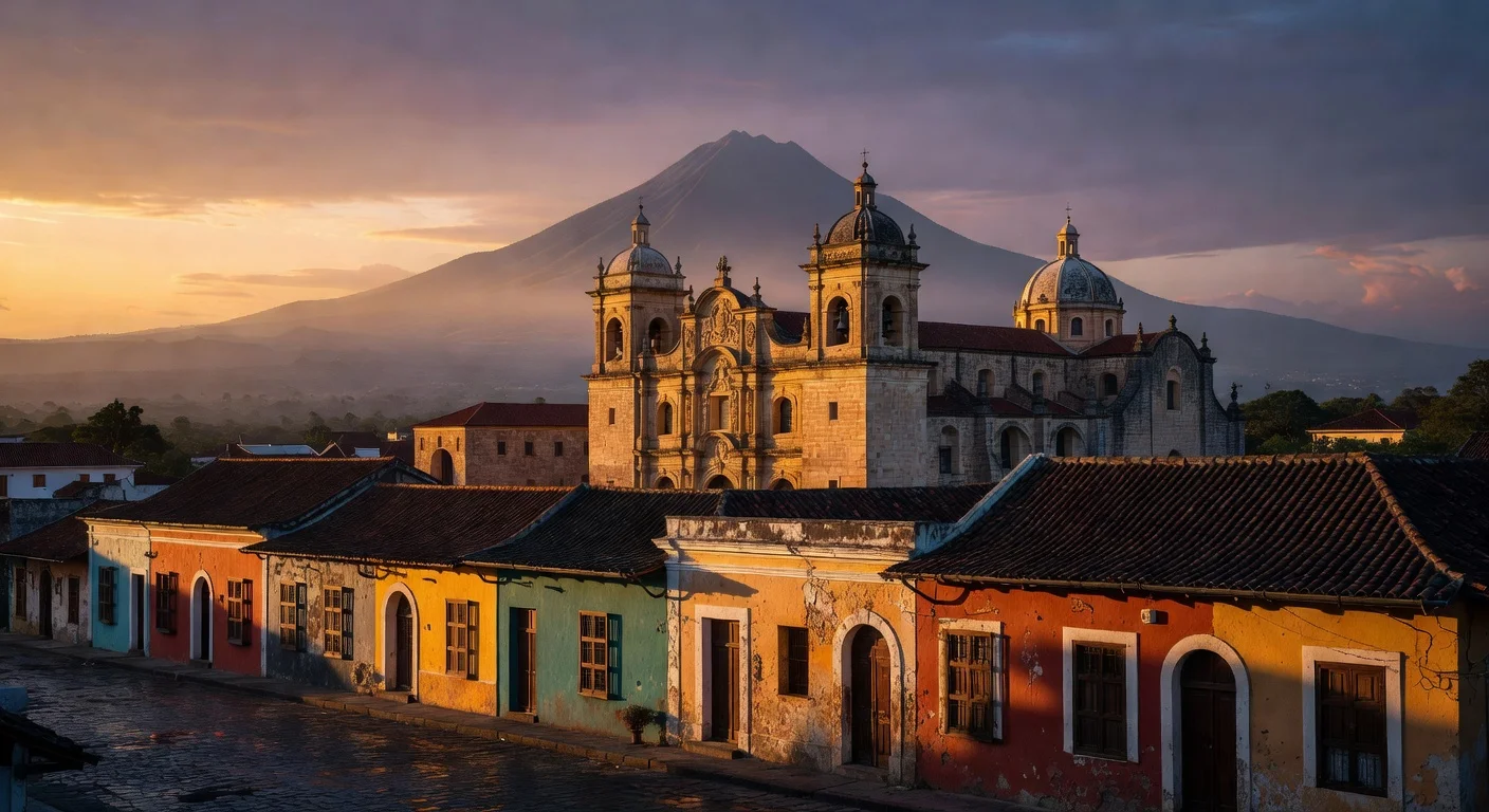 Nicaragua landmark — hero image for Big Mac Index country report
