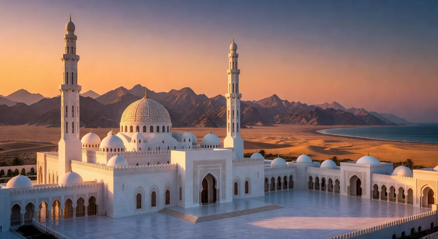 Oman landmark — hero image for Big Mac Index country report