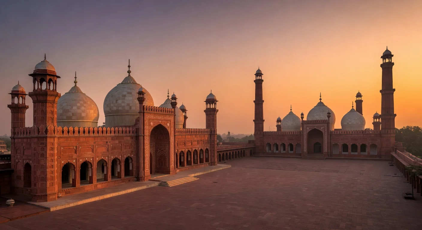 Pakistan landmark — hero image for Big Mac Index country report