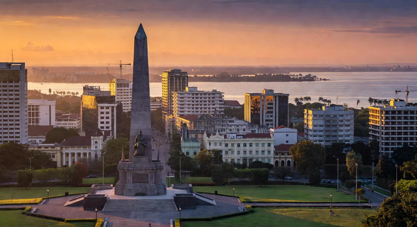 Philippines landmark — hero image for Big Mac Index country report