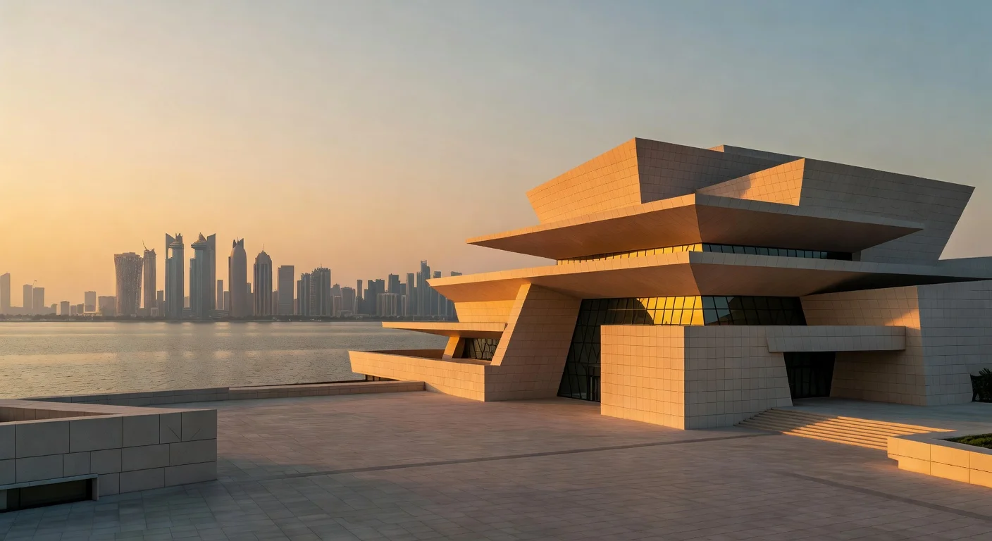 Qatar landmark — hero image for Big Mac Index country report