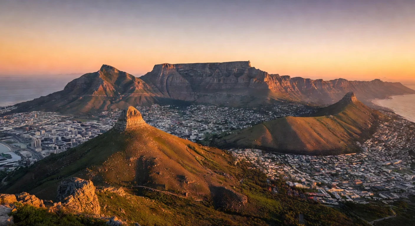 South Africa landmark — hero image for Big Mac Index country report
