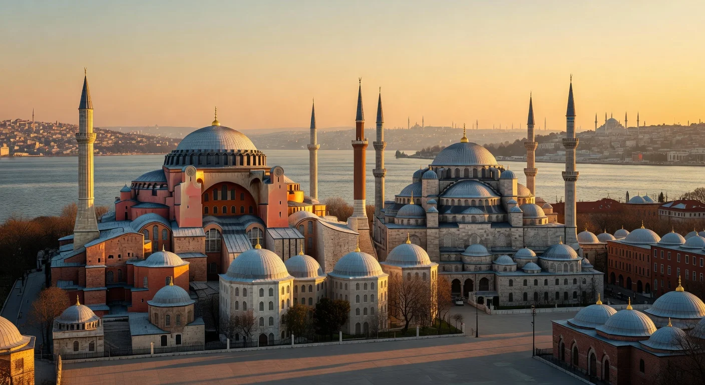 Turkey landmark — hero image for Big Mac Index country report