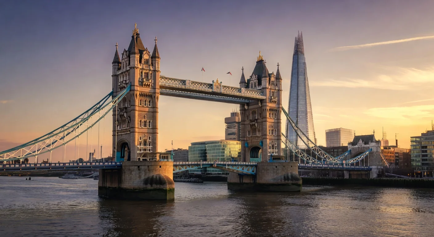 Britain landmark — hero image for Big Mac Index country report