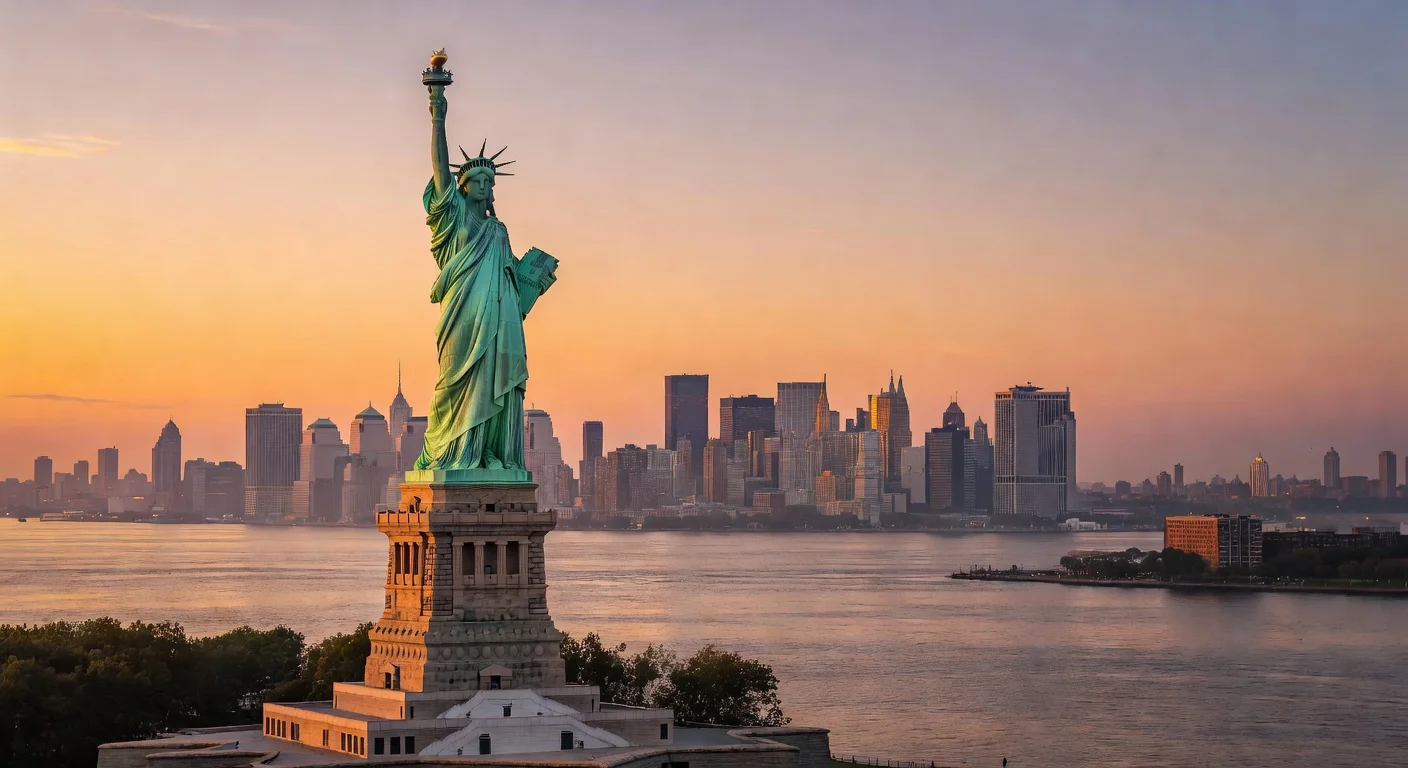 United States landmark — hero image for Big Mac Index country report